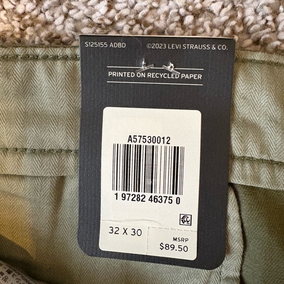 Levi xx Chino Straight Leg Pant - Picture 3 of 6